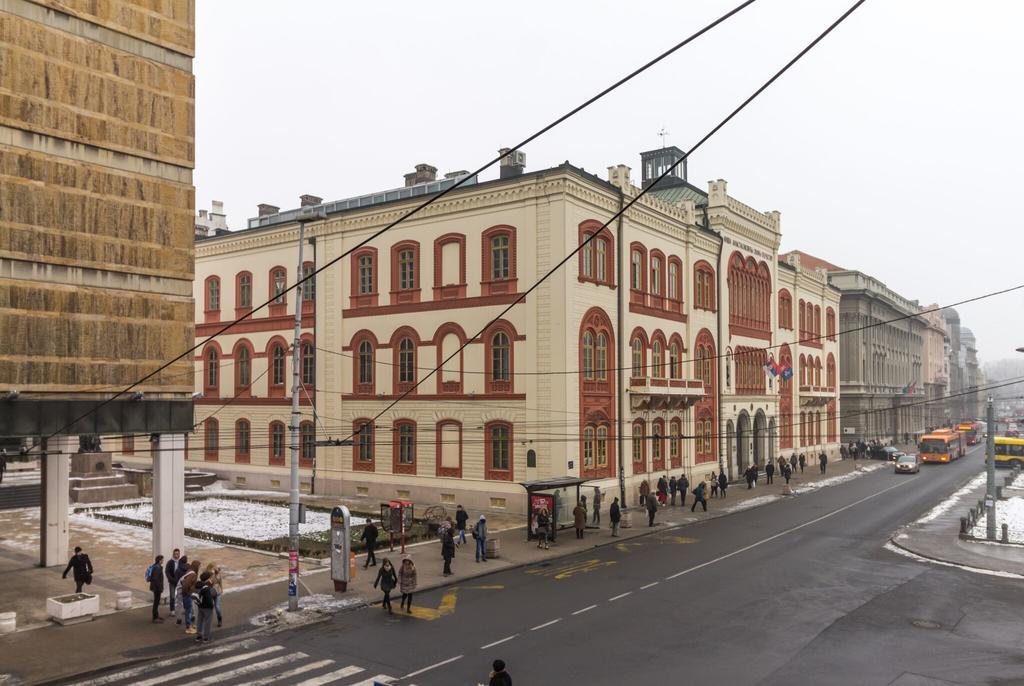 1A Moment Apartment Beograd Eksteriør billede